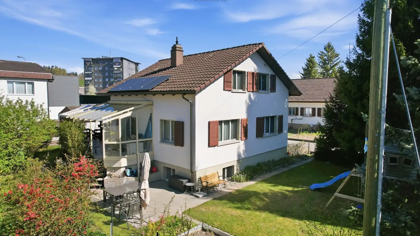 Einfamilienhaus kaufen - Breitfeldstrasse 4, 3252 Worben