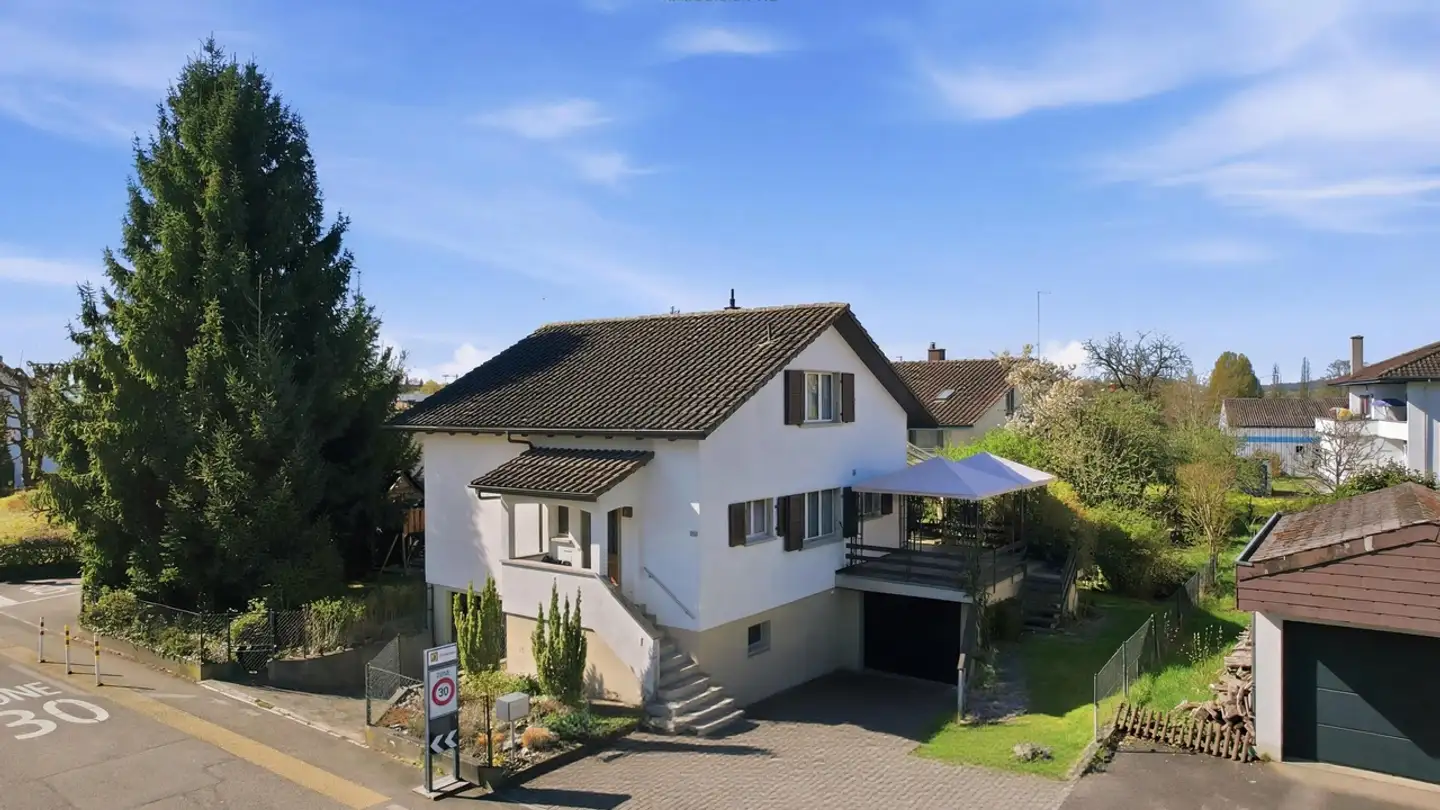 Einfamilienhaus kaufen - Breitfeldstrasse 4, 3252 Worben - Foto 2