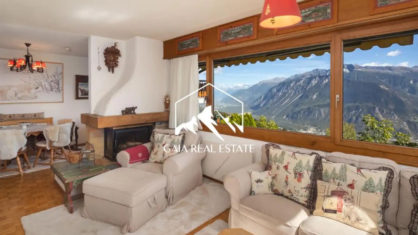 Duplex for rent - Route de Marigny, 3963 Crans-Montana