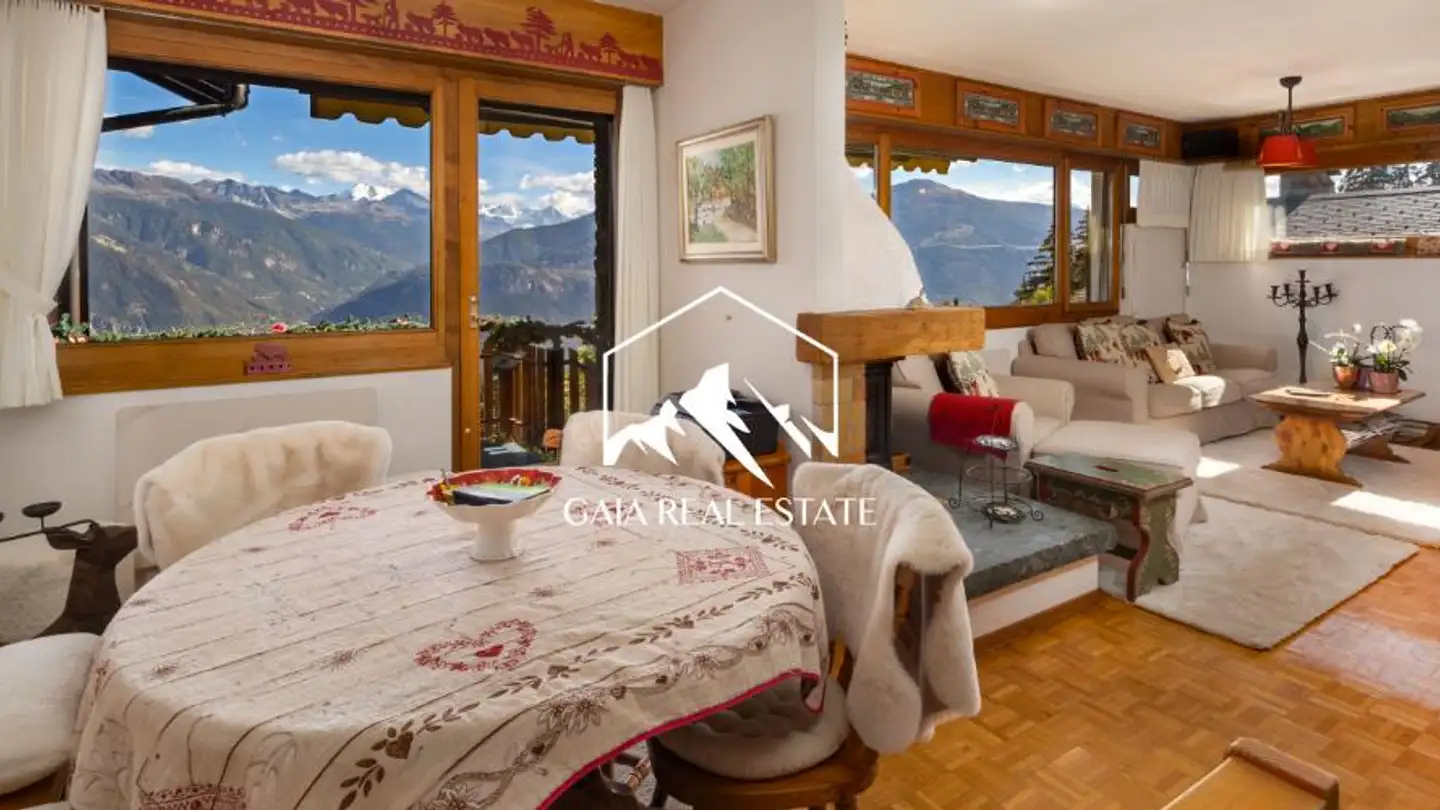 Duplex for rent - Route de Marigny, 3963 Crans-Montana - Photo 3