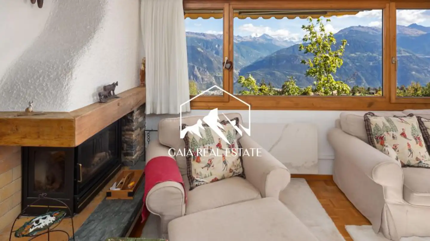 Duplex for rent - Route de Marigny, 3963 Crans-Montana - Photo 2