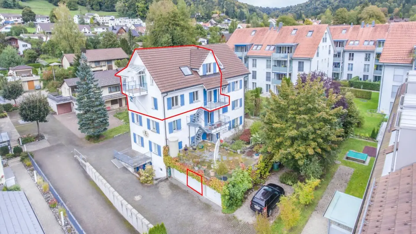Appartamento in vendita - Hohmattring 27, 8488 Turbenthal