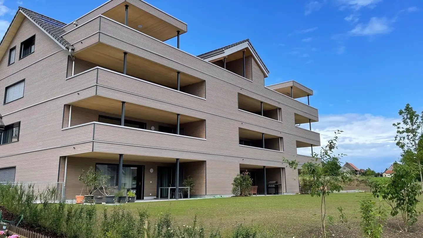 Wohnung mieten - Dorfstrasse 20, 8586 Andwil TG