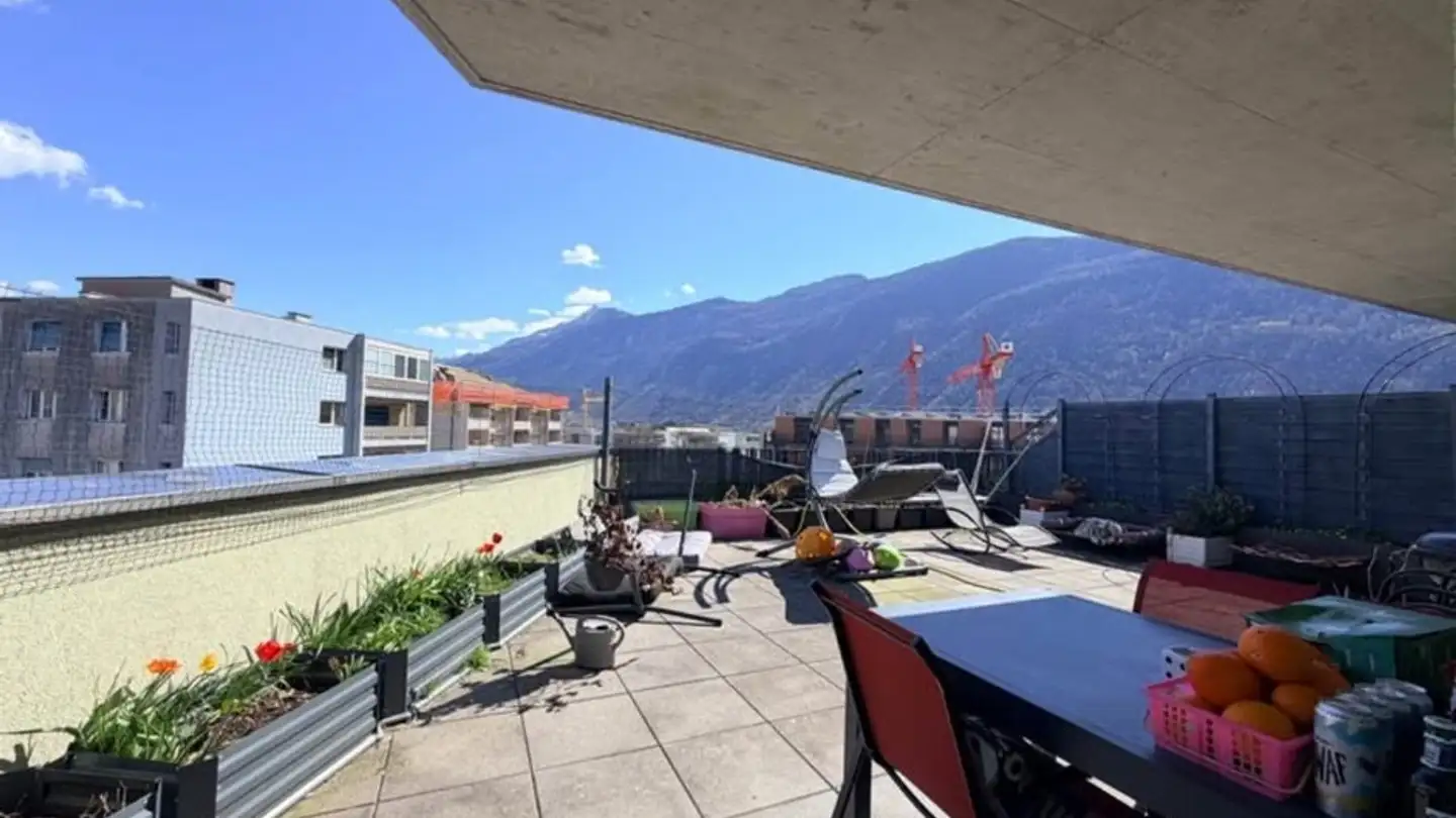 Appartamento in affitto - Avenue De Fully, 1920 Martigny