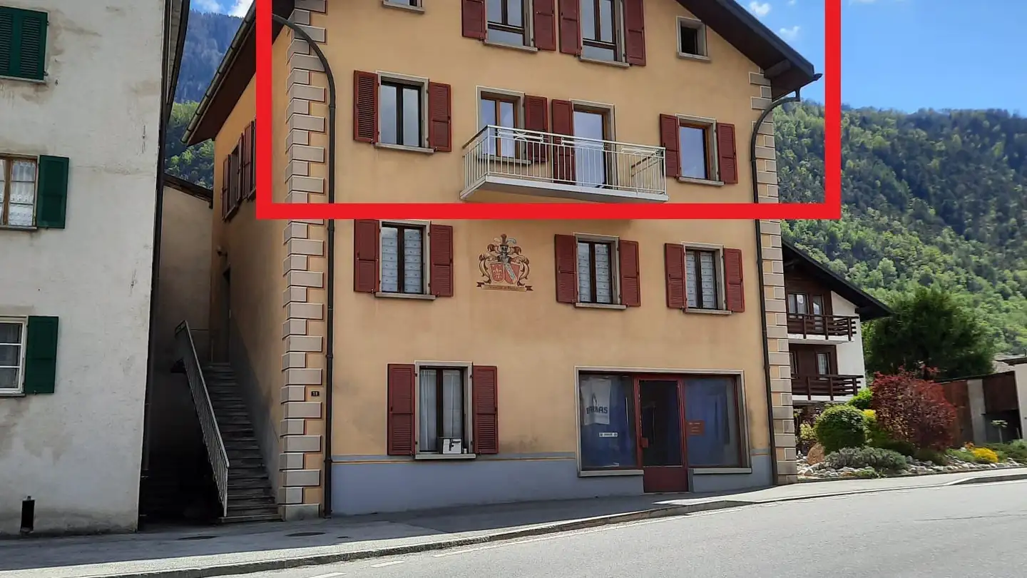 Maison individuelle à louer - 3979 Grône