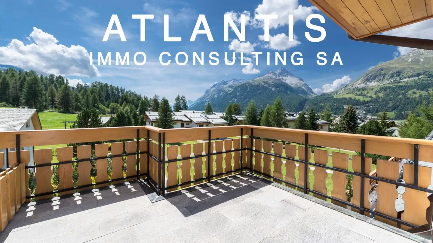 Appartamento in affitto - 7513 Silvaplana-Surlej