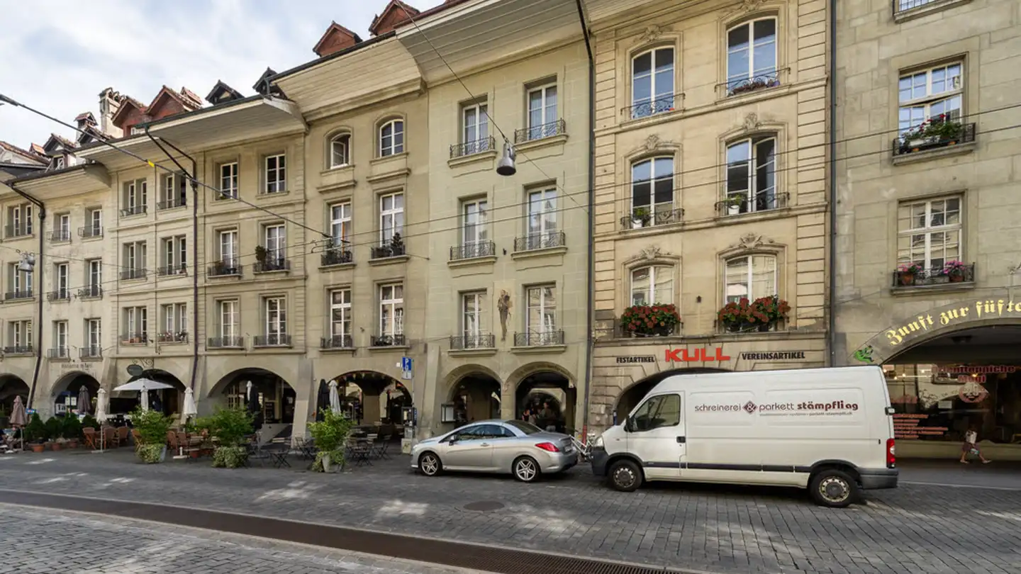 Wohnung mieten - Gerechtigkeitsgasse 57, 3011 Bern
