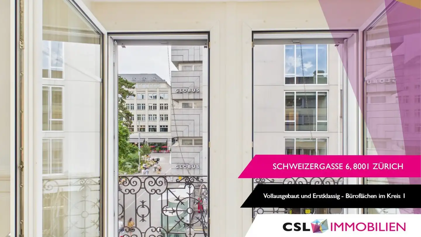 Office space for rent - Schweizergasse 6, 8001 Zürich