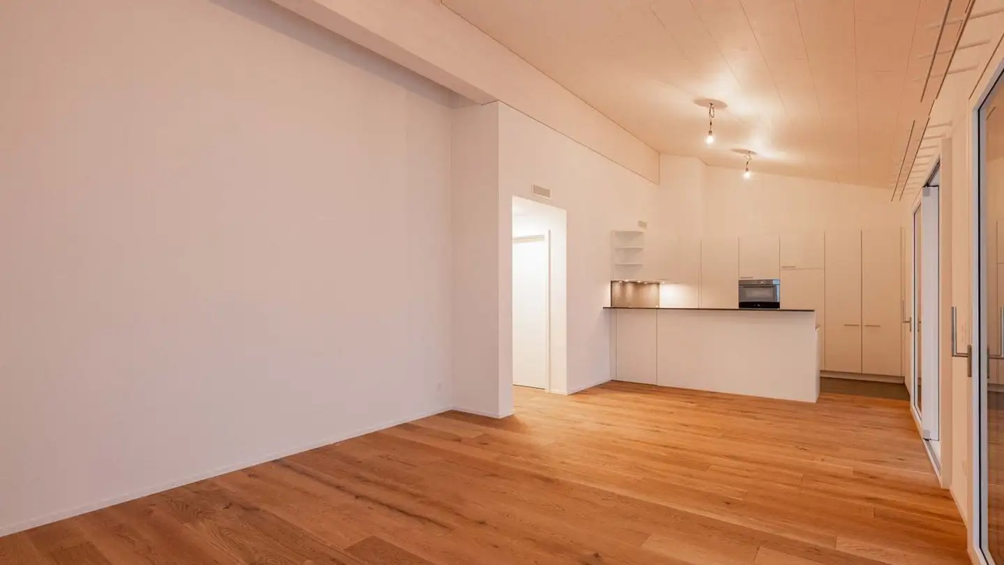 Attique à louer - Leemattweg 19, 6417 Sattel - Photo 2
