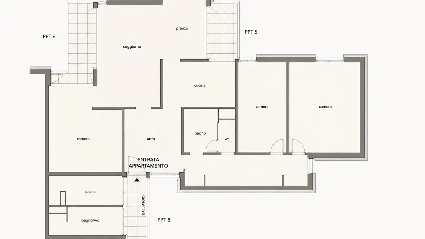 Appartamento in affitto - Via Alfredo Pioda 40, 6600 Solduno - Foto 4