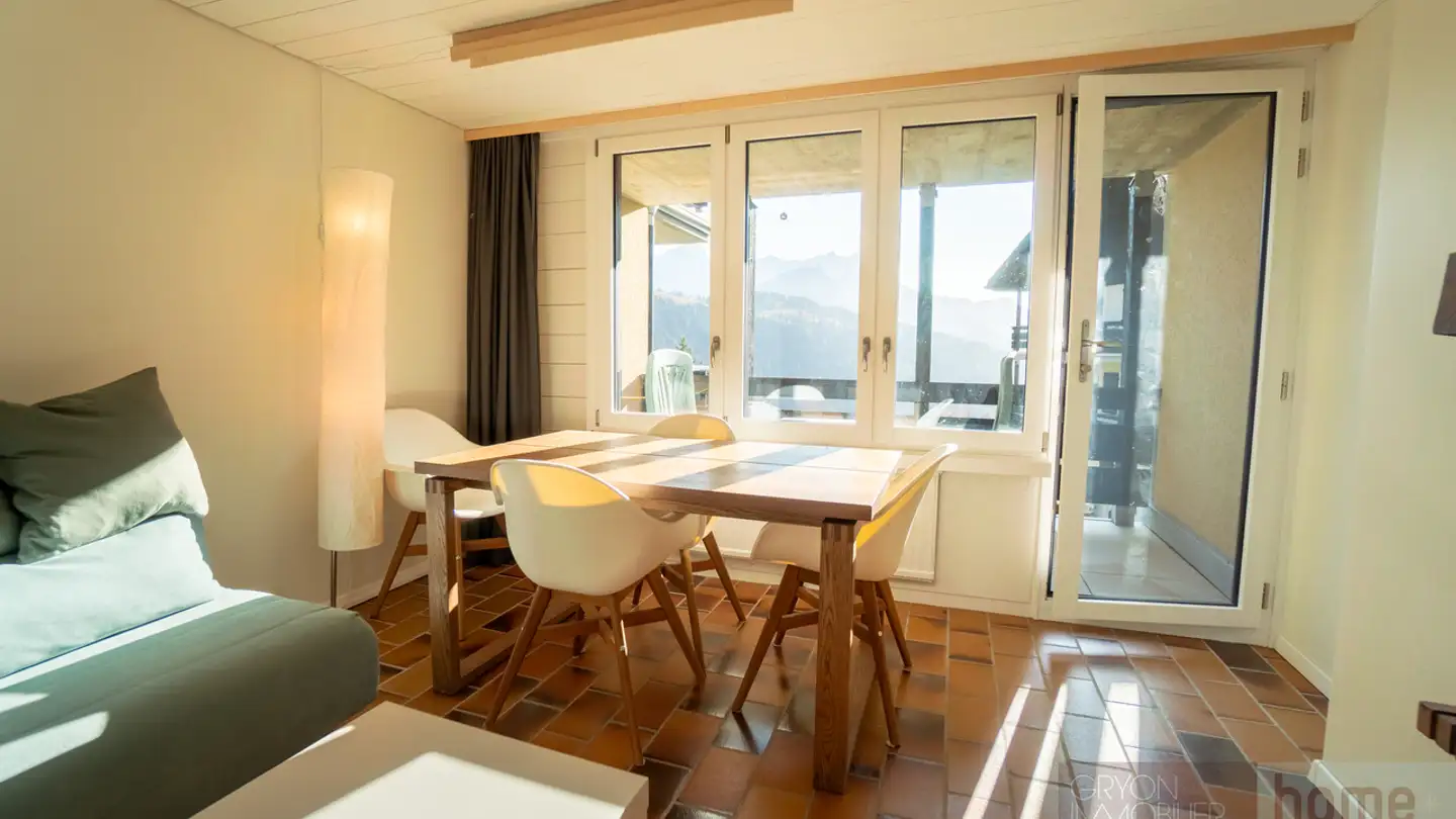 Studio for sale - Route De L'alpe Des Chaux 41, 1882 Gryon - Photo 2