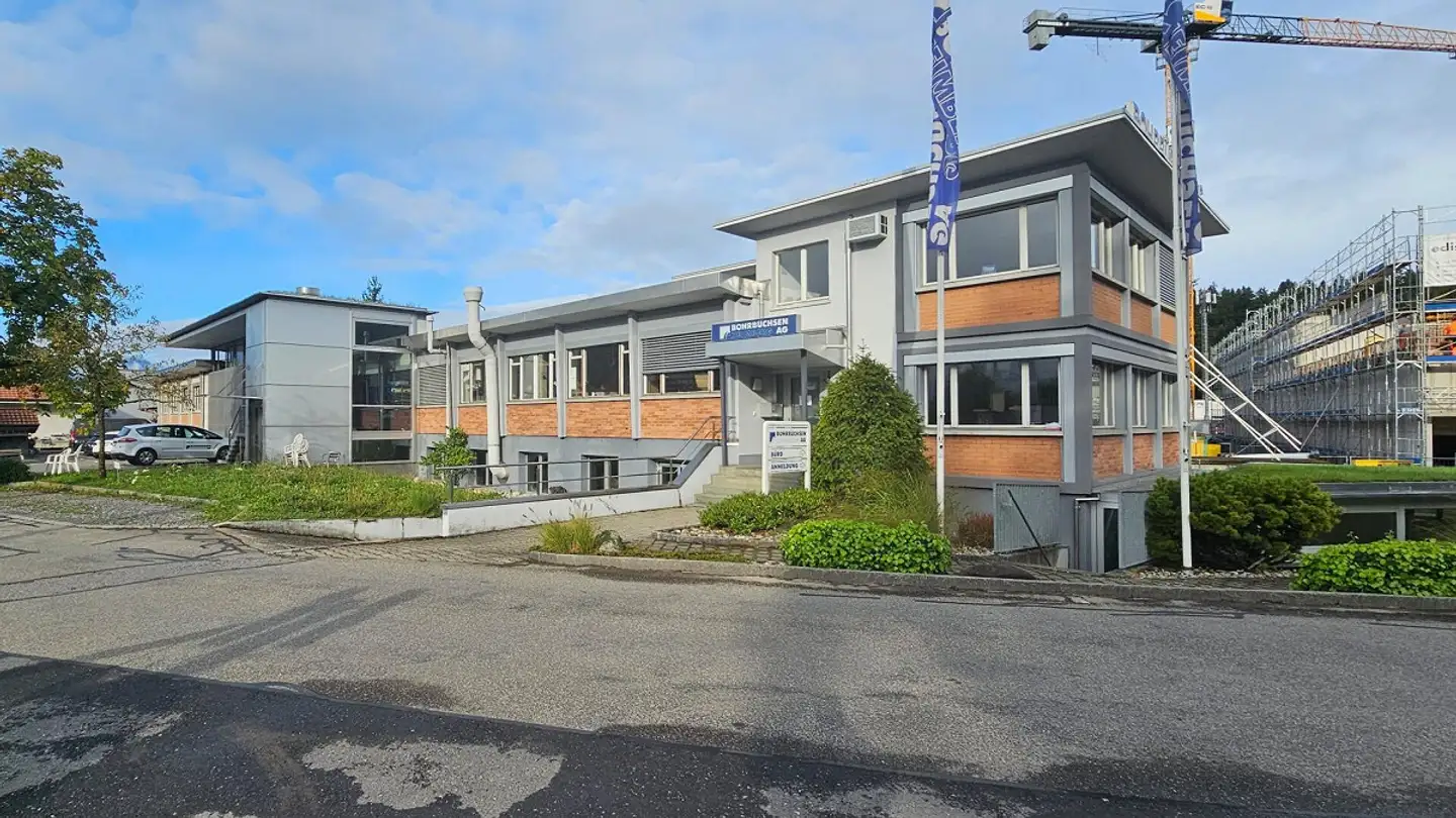 Industrial property for rent - Schulgässli 34, 3627 Heimberg