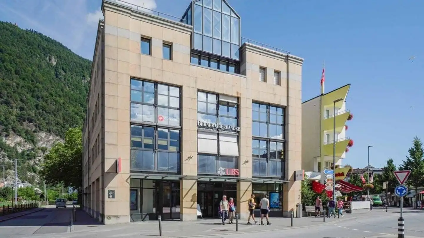 Bürofläche mieten - Bahnhofstrasse 20, 3800 Interlaken