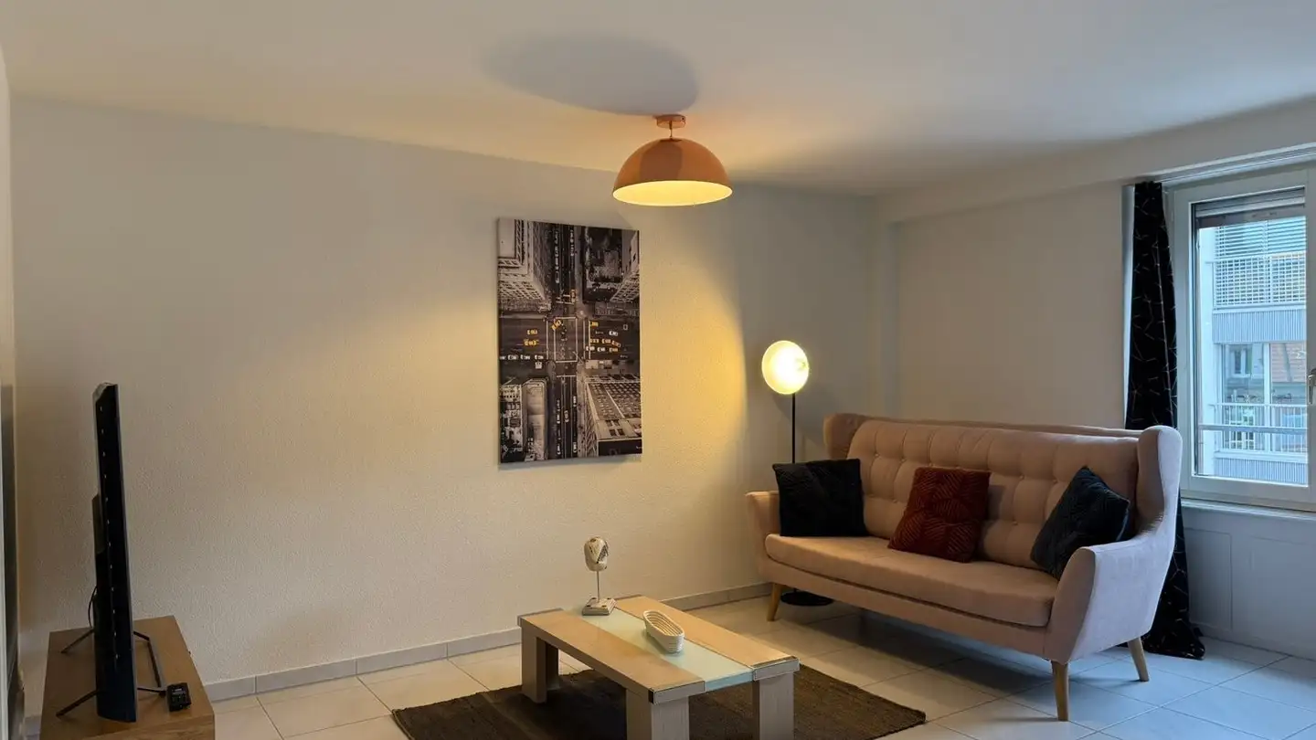 Möblierte Wohnung mieten - Austrasse 41, 8045 Zürich