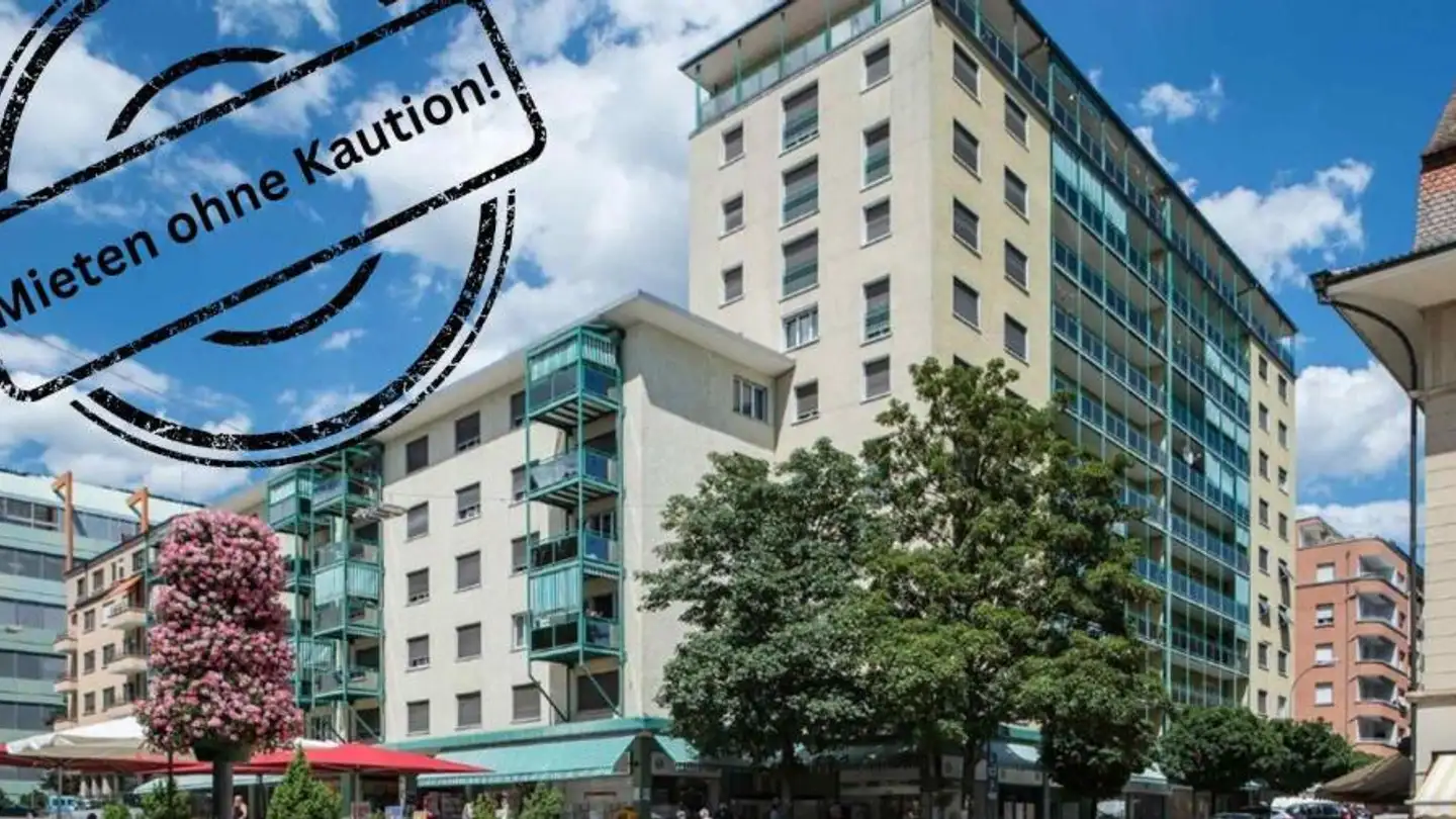 Wohnung mieten - Marktstrasse 1, 2540 Grenchen