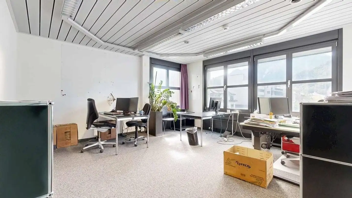 Bürofläche mieten - Bahnhofstrasse 20, 3800 Interlaken - Foto 3