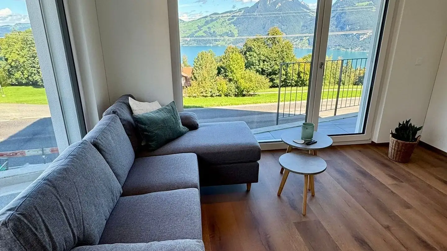 Appartement en terrasse à louer - Aeschimatte 1, 3703 Aeschi b. Spiez - Photo 2