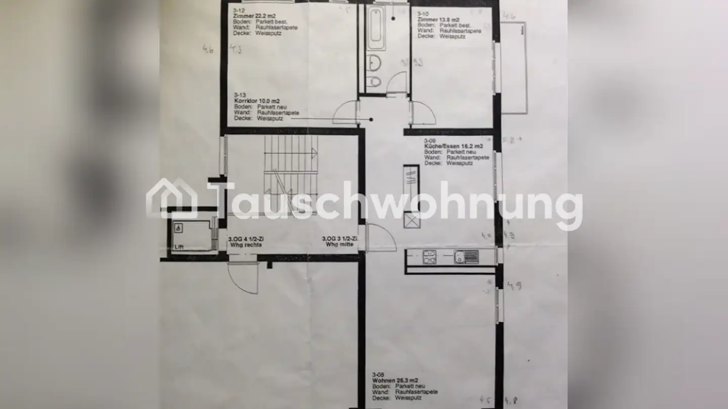 Appartement à louer - Stauffacherstrasse 178, 8004 Zürich