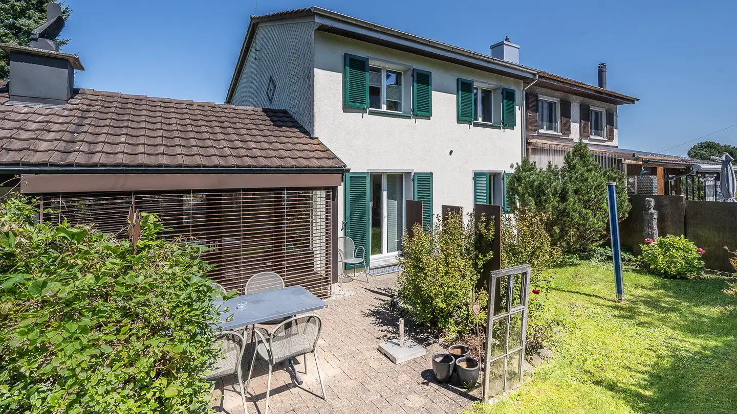Maison jumelle à vendre - 9535 Wilen b. Wil - Photo 2