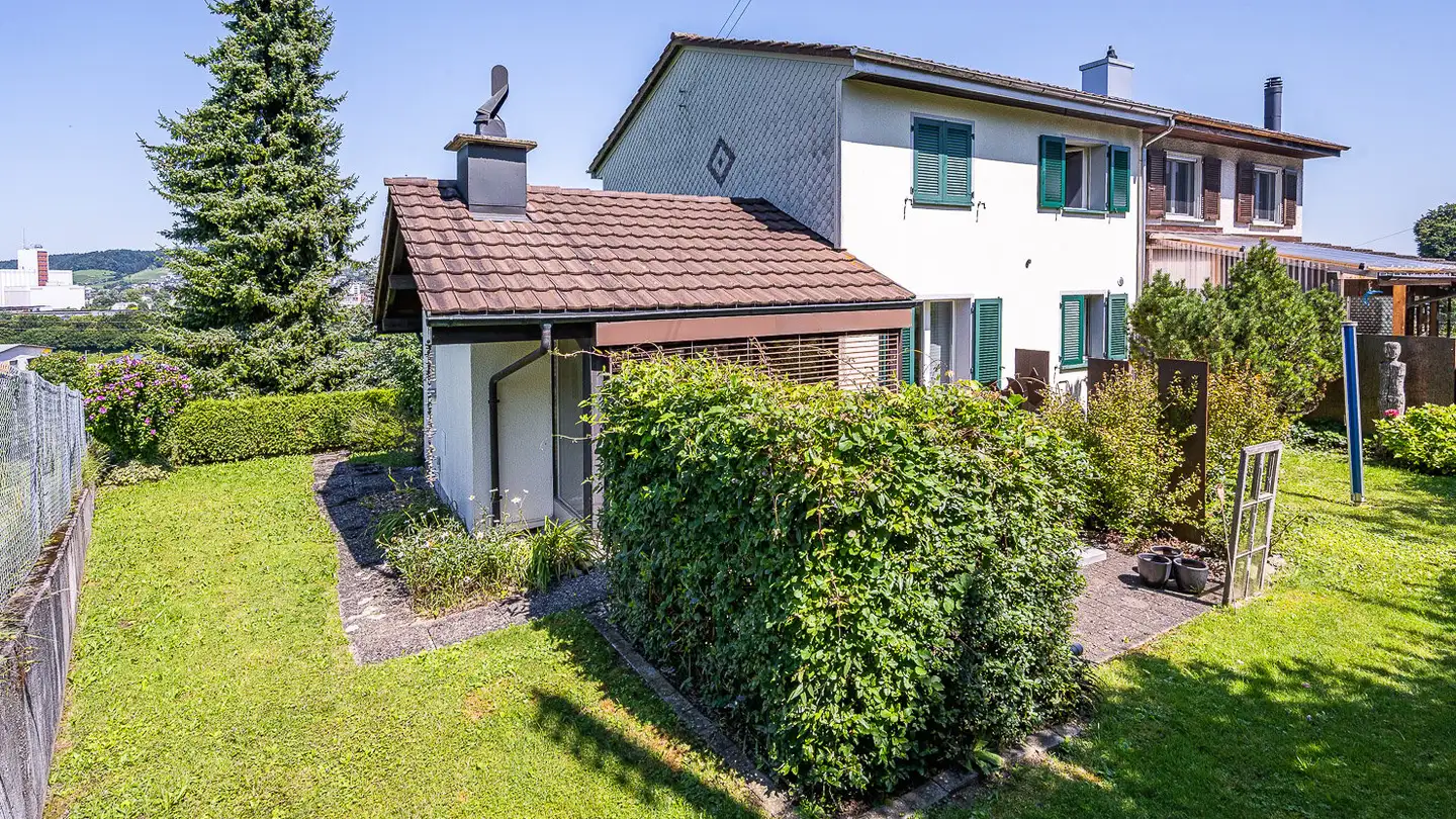 Maison jumelle à vendre - 9535 Wilen b. Wil - Photo 4