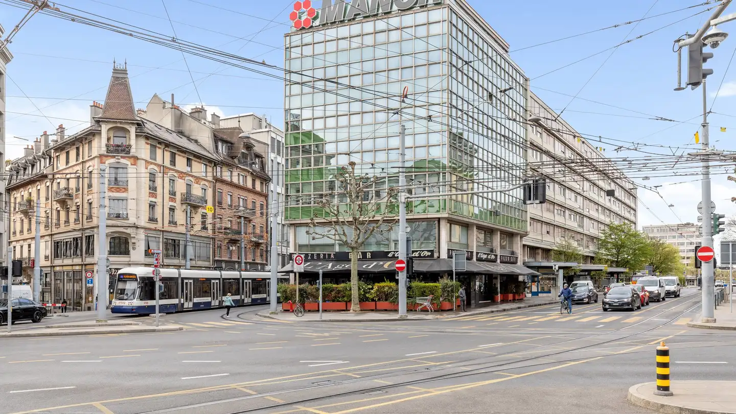 Studio à louer - Rue De Cornavin 11, 1201 Genève