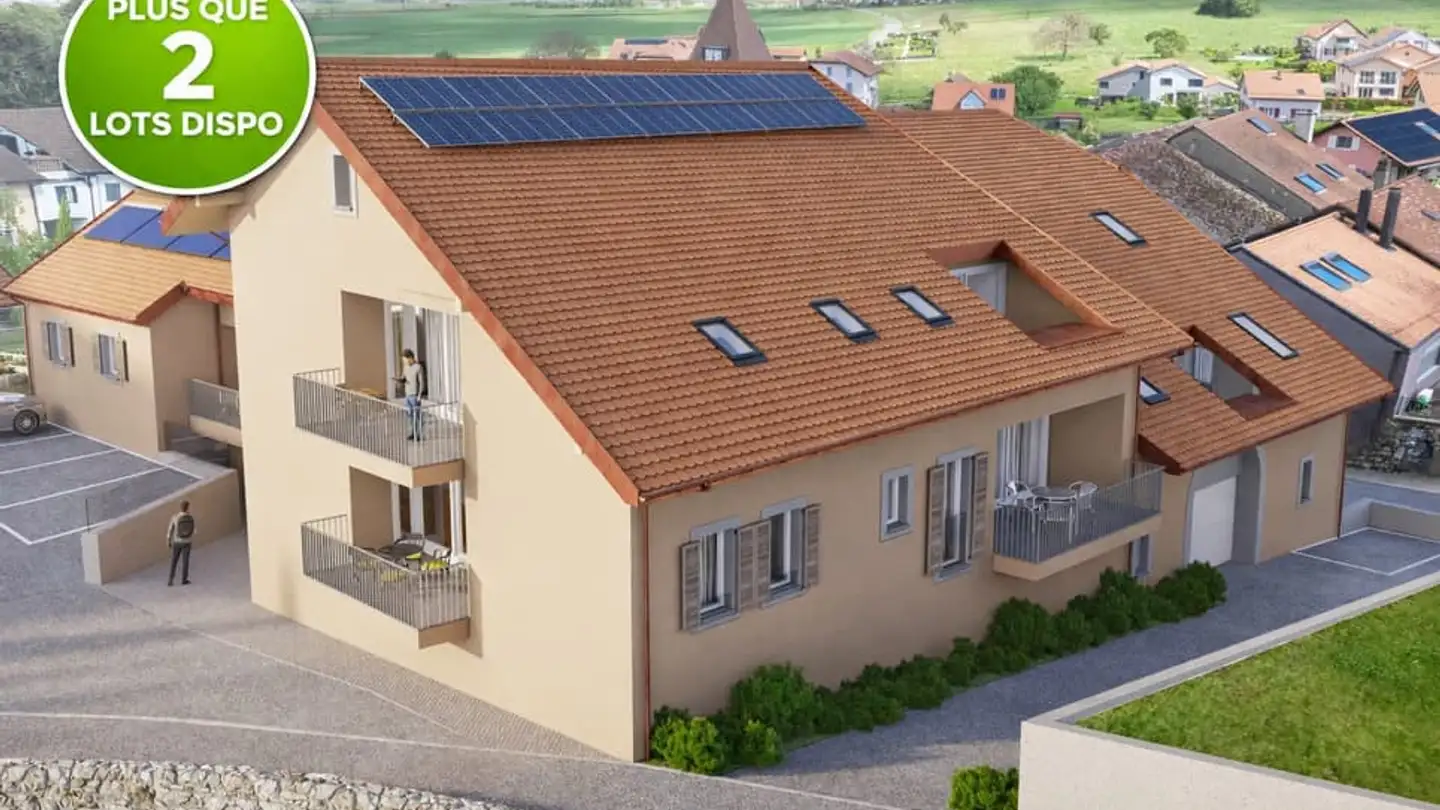 Apartment for sale - 1372 Bavois