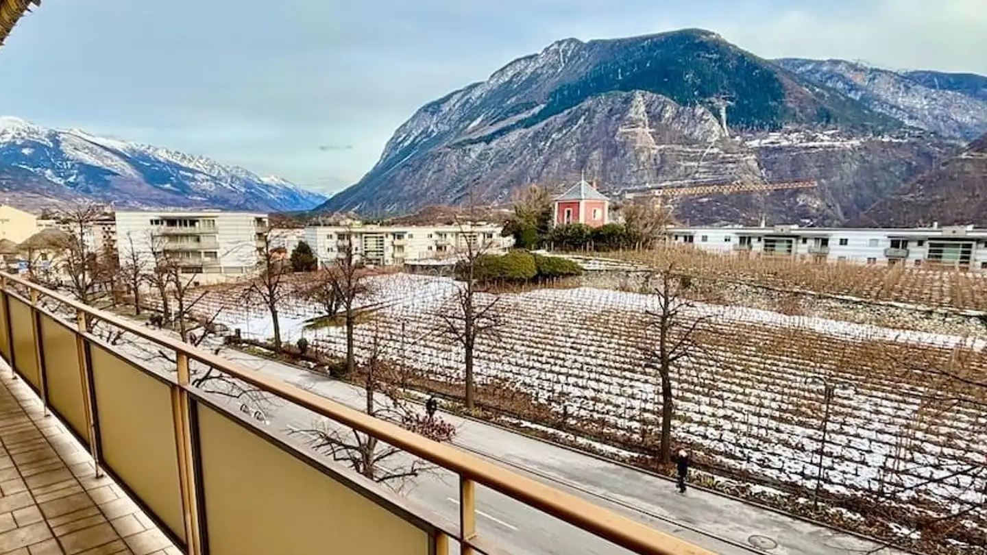 Appartement à louer - Route De Sion 34, 3960 Sierre - Photo 2