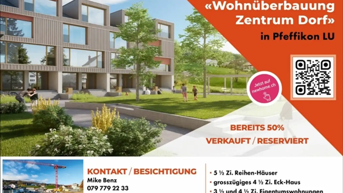 Wohnung kaufen - 5735 Pfeffikon LU