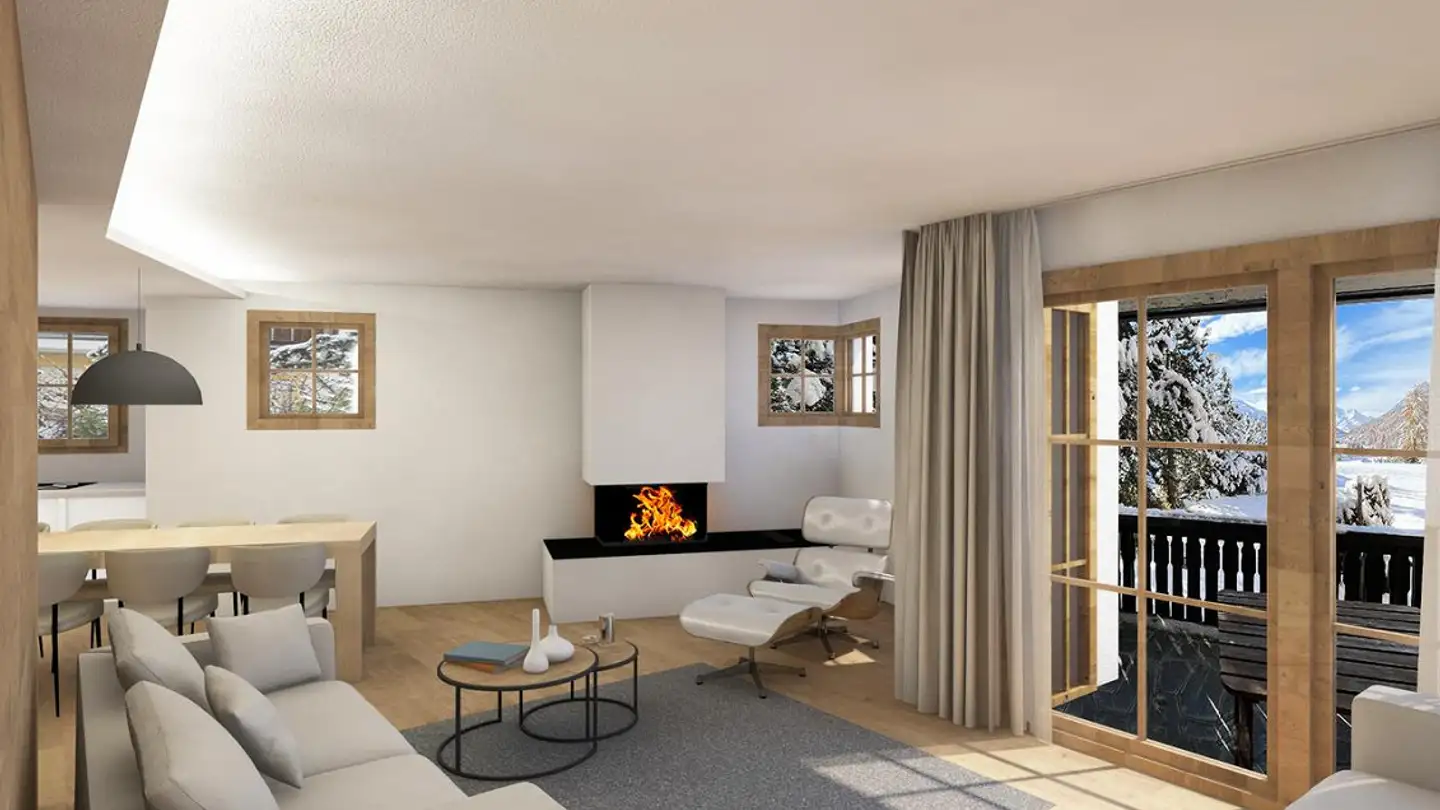 Appartamento in vendita - Via Plauns 8, 7512 Champfèr - Photo 2