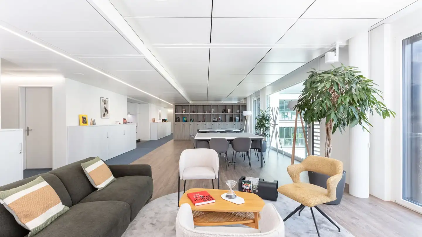 Spazio ufficio in affitto - Baarerstrasse 52, 6300 Zug - Foto 2