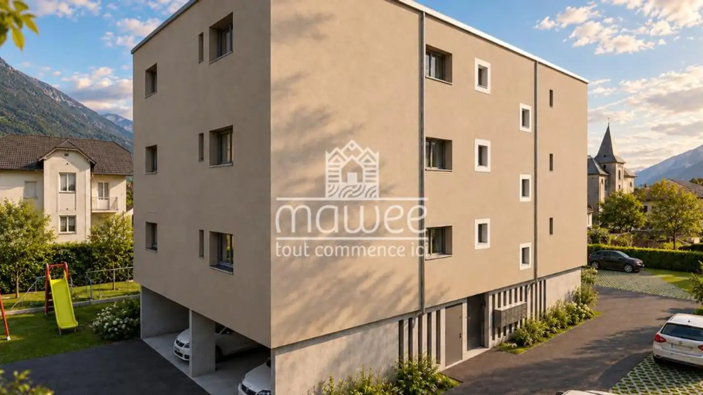 Wohnung kaufen - Rue du Stade 18, 1904 Vernayaz - Foto 4