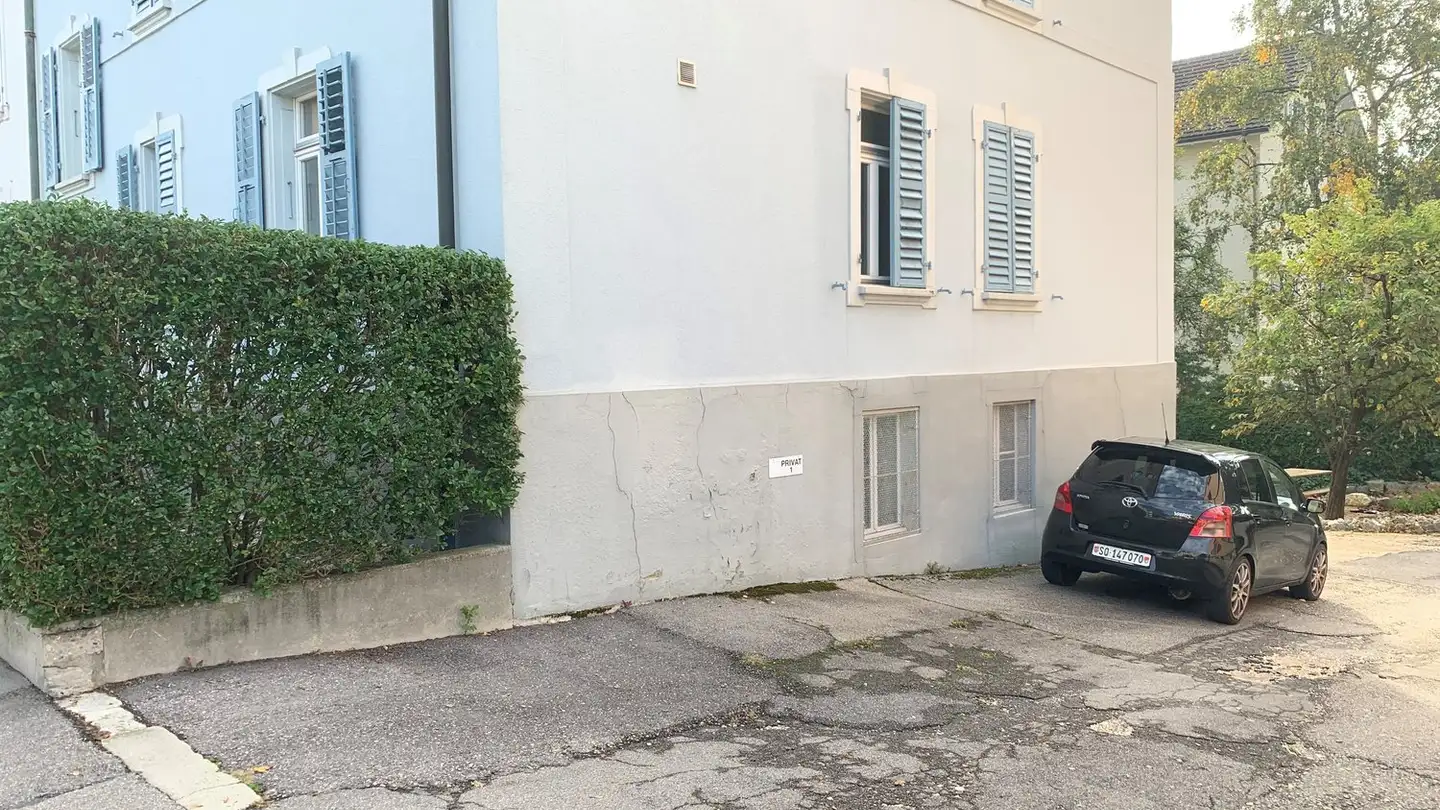 Outdoor parking space for rent - Grenchenstrasse 63, 4500 Solothurn