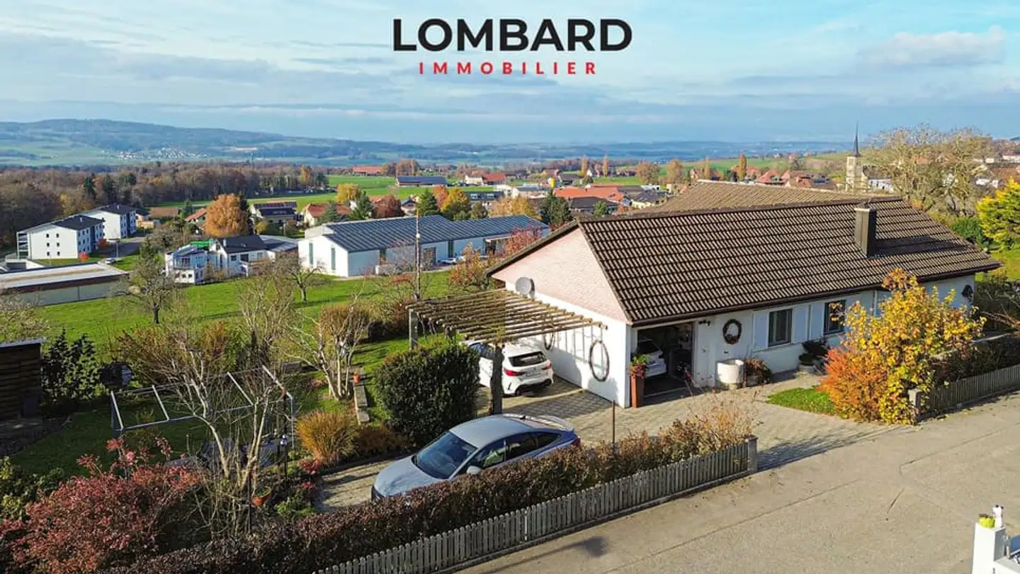 Maison individuelle à vendre - 1553 Châtonnaye