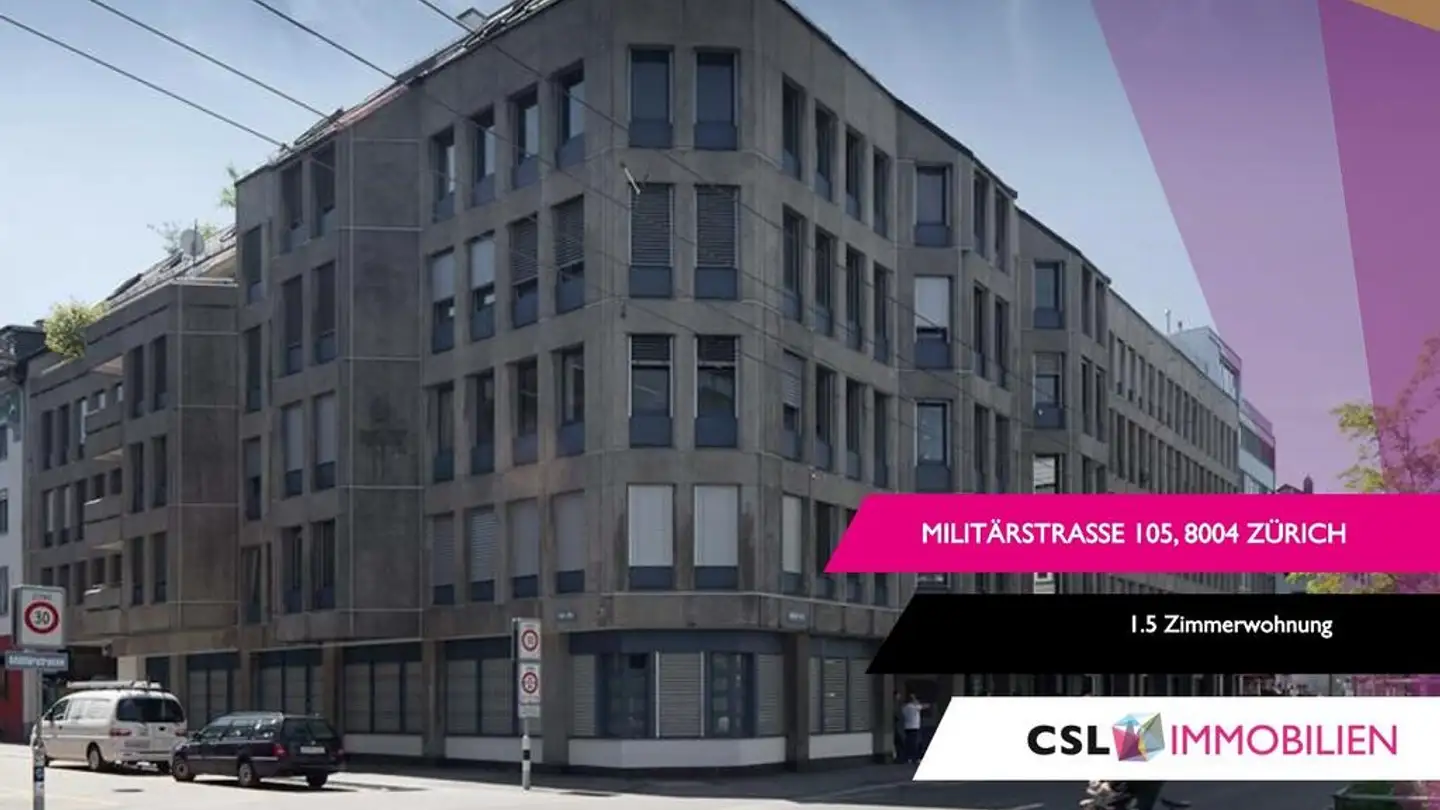 Appartamento in affitto - Militärstrasse 105, 8004 Zürich