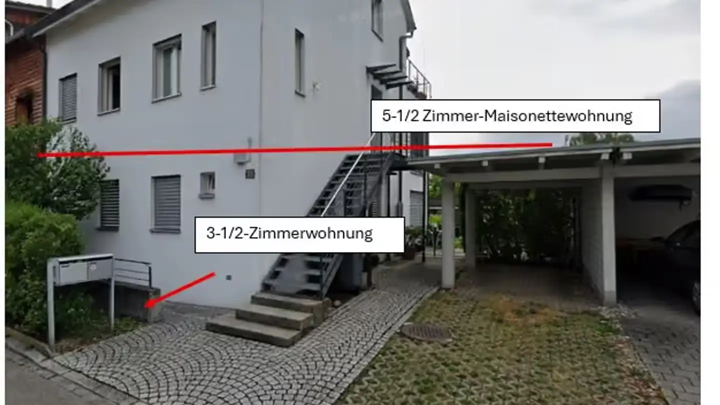 Duplex in affitto - Hürstringstrasse 34, 8046 Zürich