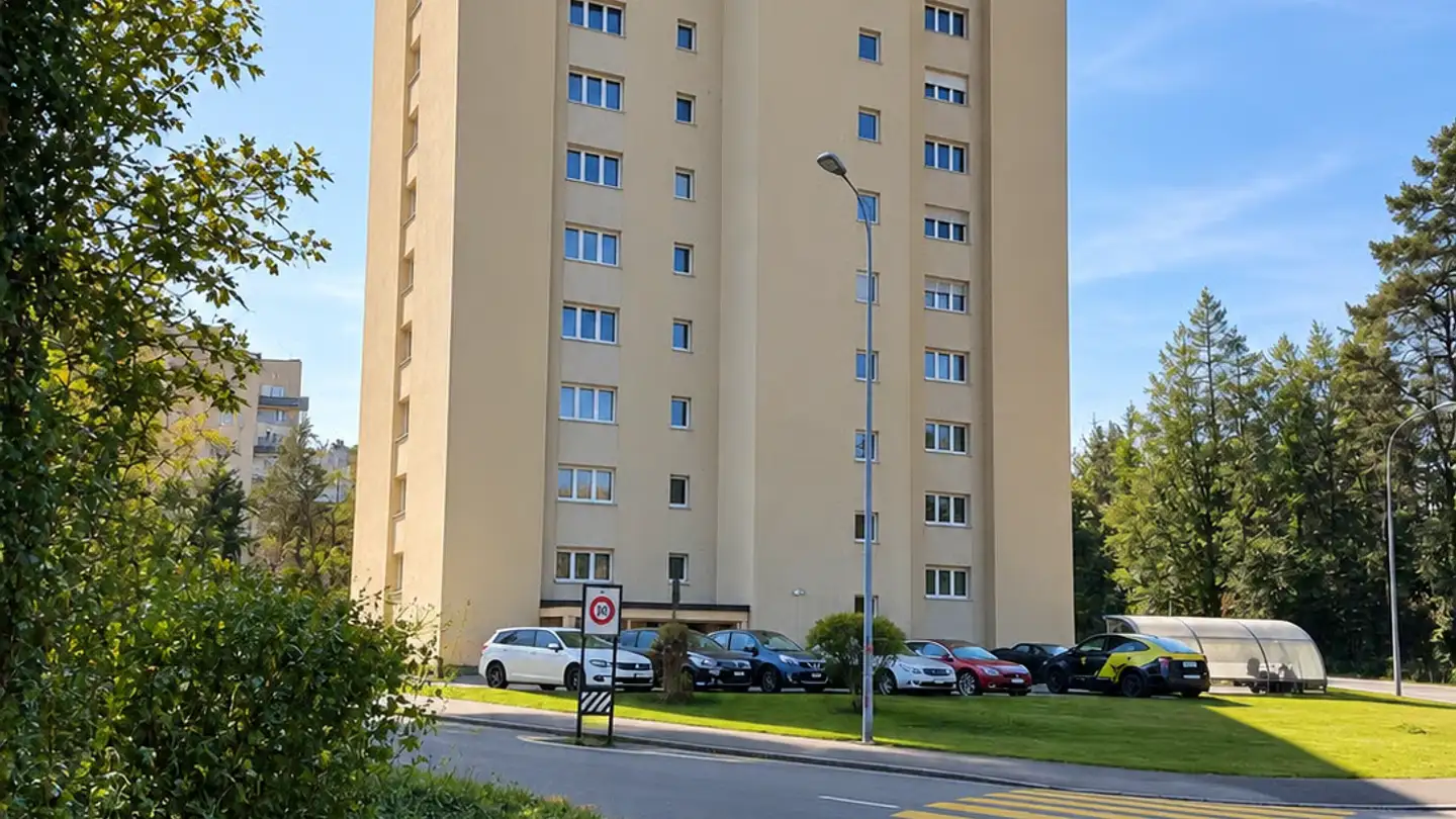 Single garage for rent - Langsamstig 13, 5600 Lenzburg