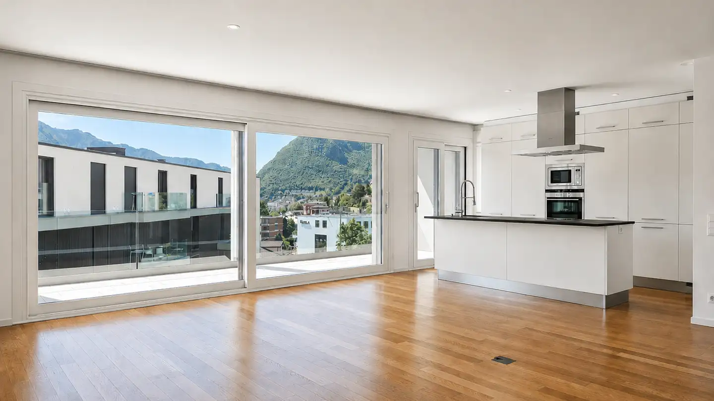 Wohnung mieten - Via Genzana 4, 6900 Massagno