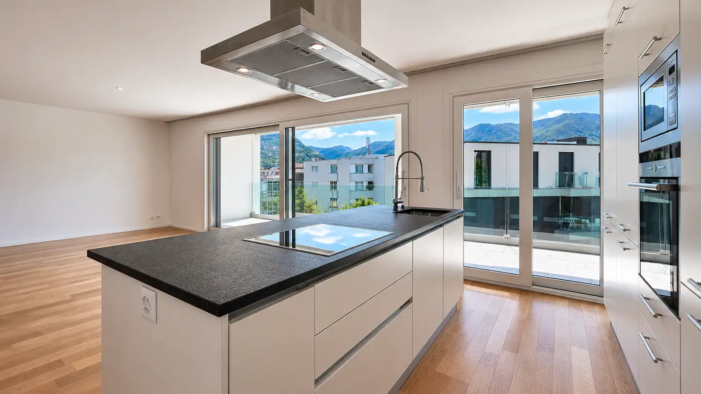 Apartment for rent - Via Genzana 4, 6900 Massagno - Photo 2