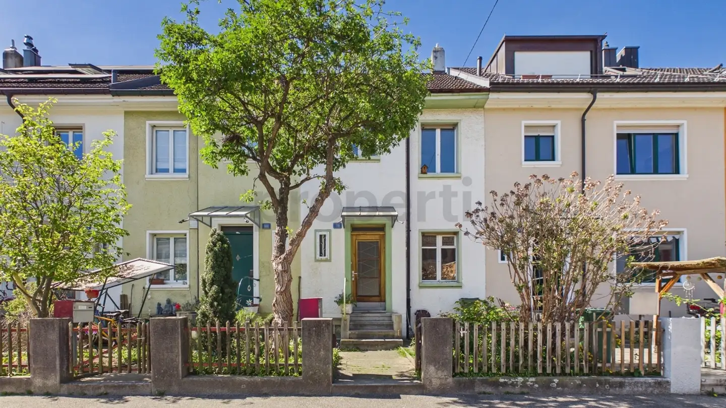 Maison en terrasse à vendre - 4054 Basel