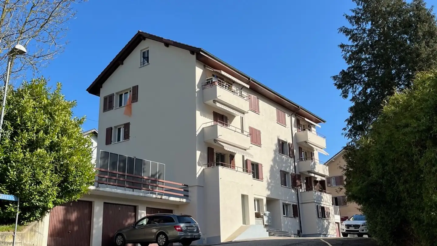 Appartement à louer - Mühlematte 1, 3184 Wünnewil