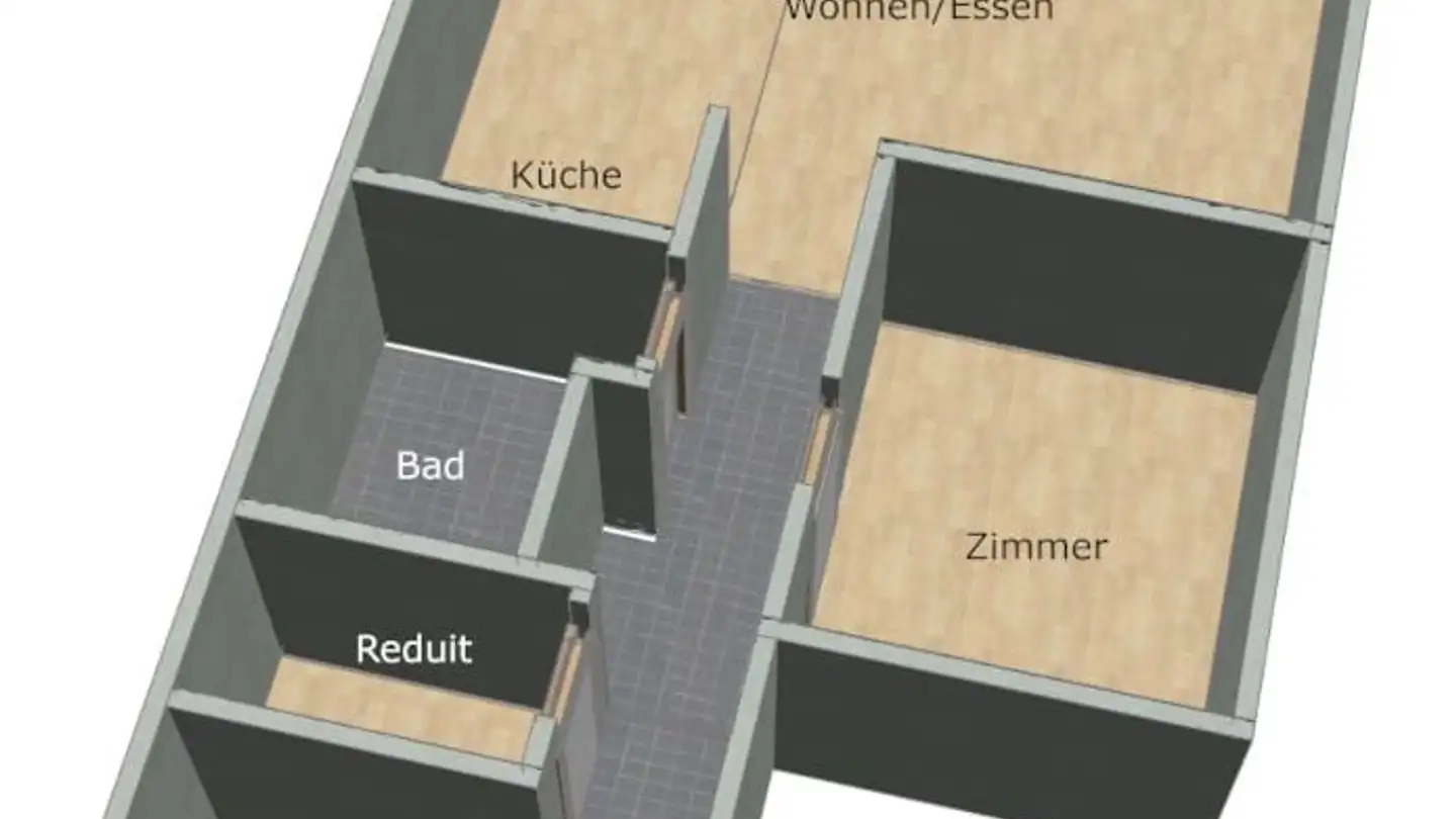 Apartment for rent - Risistrasse 23, 8903 Birmensdorf ZH