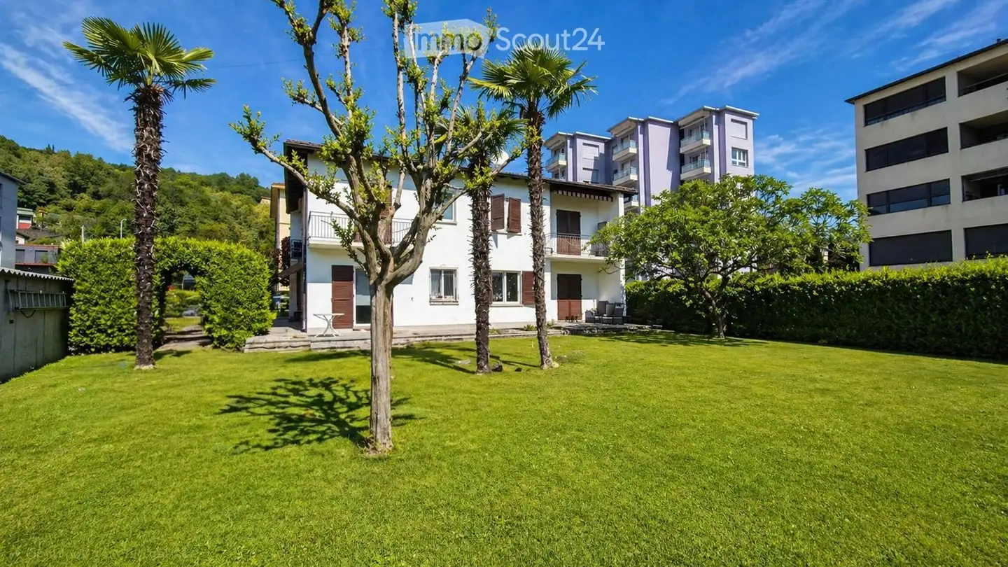 Maison individuelle à vendre - 6987 Caslano