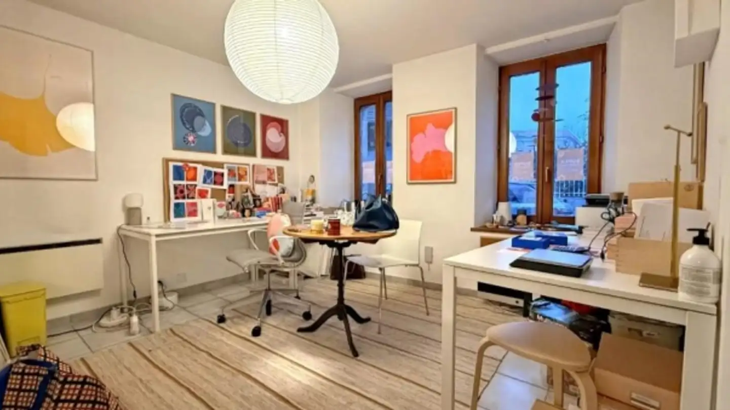 Commercial for rent - Rue Des Belles Filles 1, 1299 Crans-près-Céligny - Photo 2