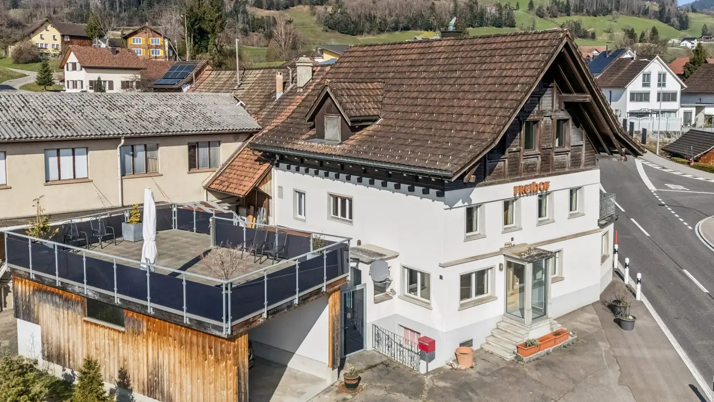 Casa singola in vendita - Walderstrasse Bürg 15, 8732 Neuhaus SG
