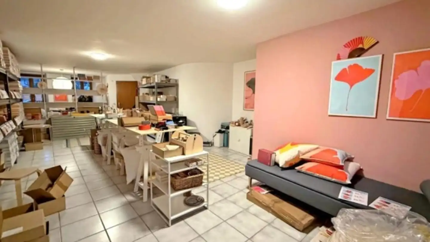 Commercial for rent - Rue Des Belles Filles 1, 1299 Crans-près-Céligny - Photo 3