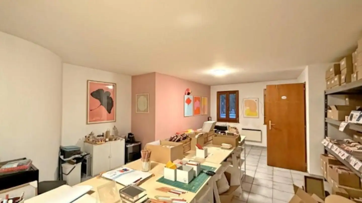 Commercial for rent - Rue Des Belles Filles 1, 1299 Crans-près-Céligny - Photo 4