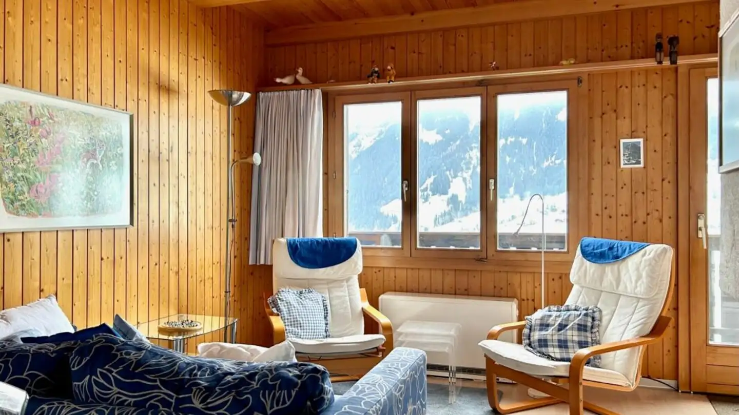 Appartement à louer - Herrschaftsweg 23, 3818 Grindelwald - Photo 2