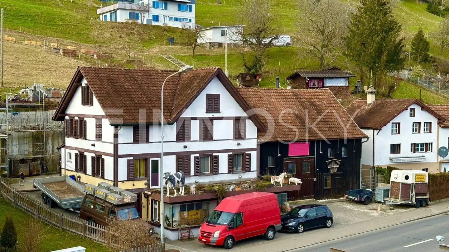 Edificio residenziale in vendita - 9464 Rüthi (Rheintal)
