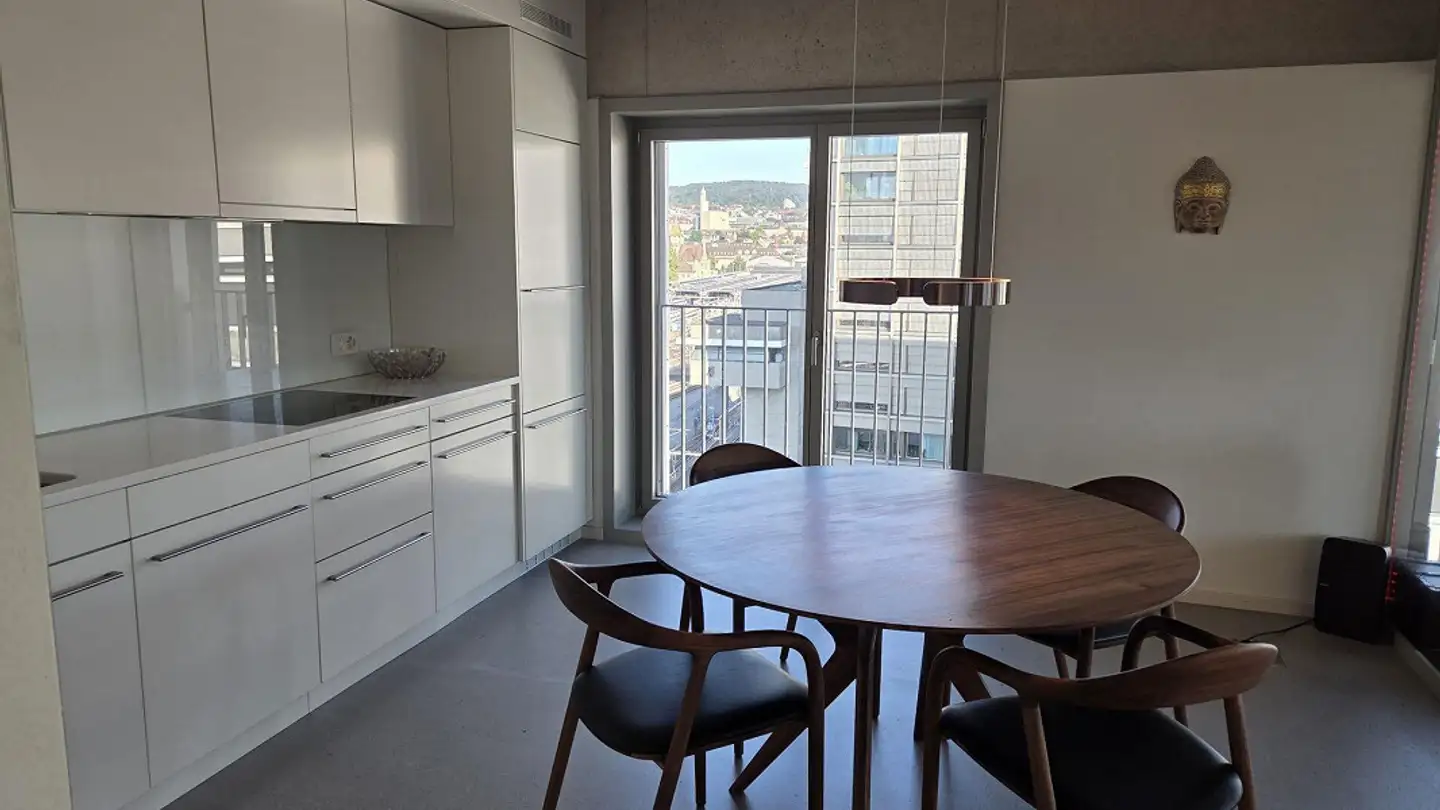 Apartment for rent - Robert-Stephenson-Weg 55, 8004 Zürich