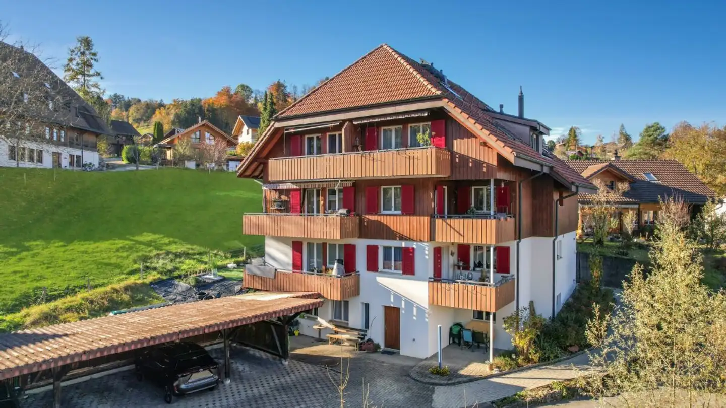 Apartment for sale - Töneli 490a, 3154 Rüschegg Heubach